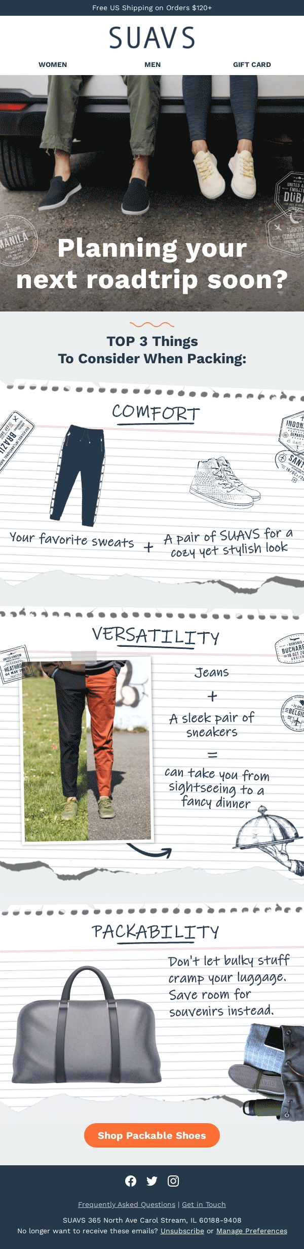 Suavs Email Design 1