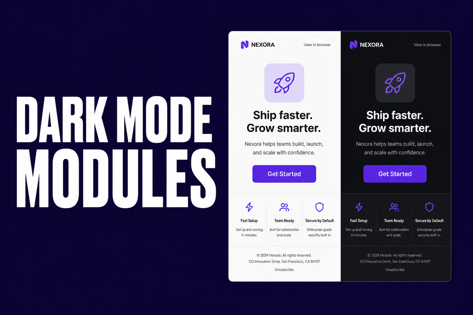 Dark-Mode-Safe Email Modules: Rules That Keep Brand and CTAs Intact Across Clients - cover image