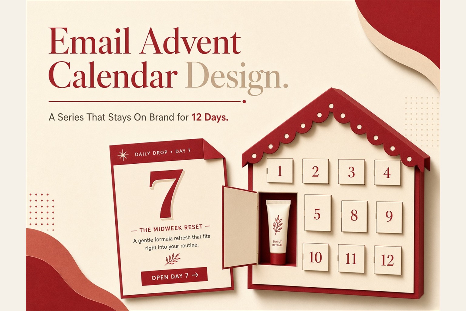 Email Advent Calendar Design: A Series That Stays On Brand for 12 Days - cover image