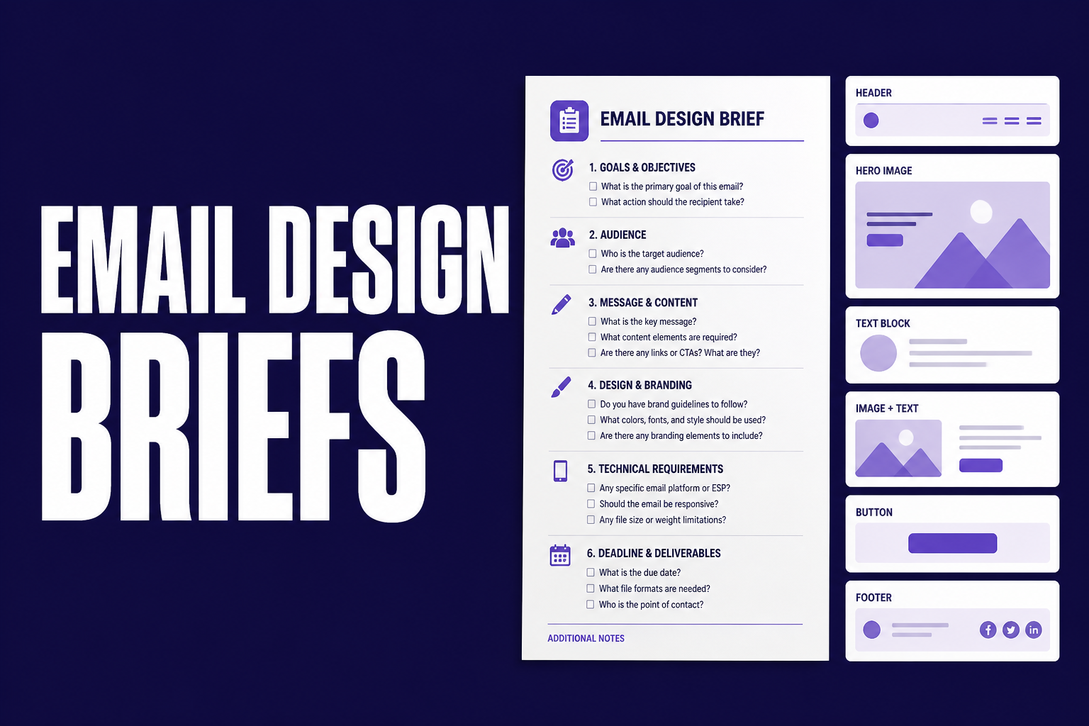 Email Design Briefs That Stop Production Rework Before HTML Starts - cover image