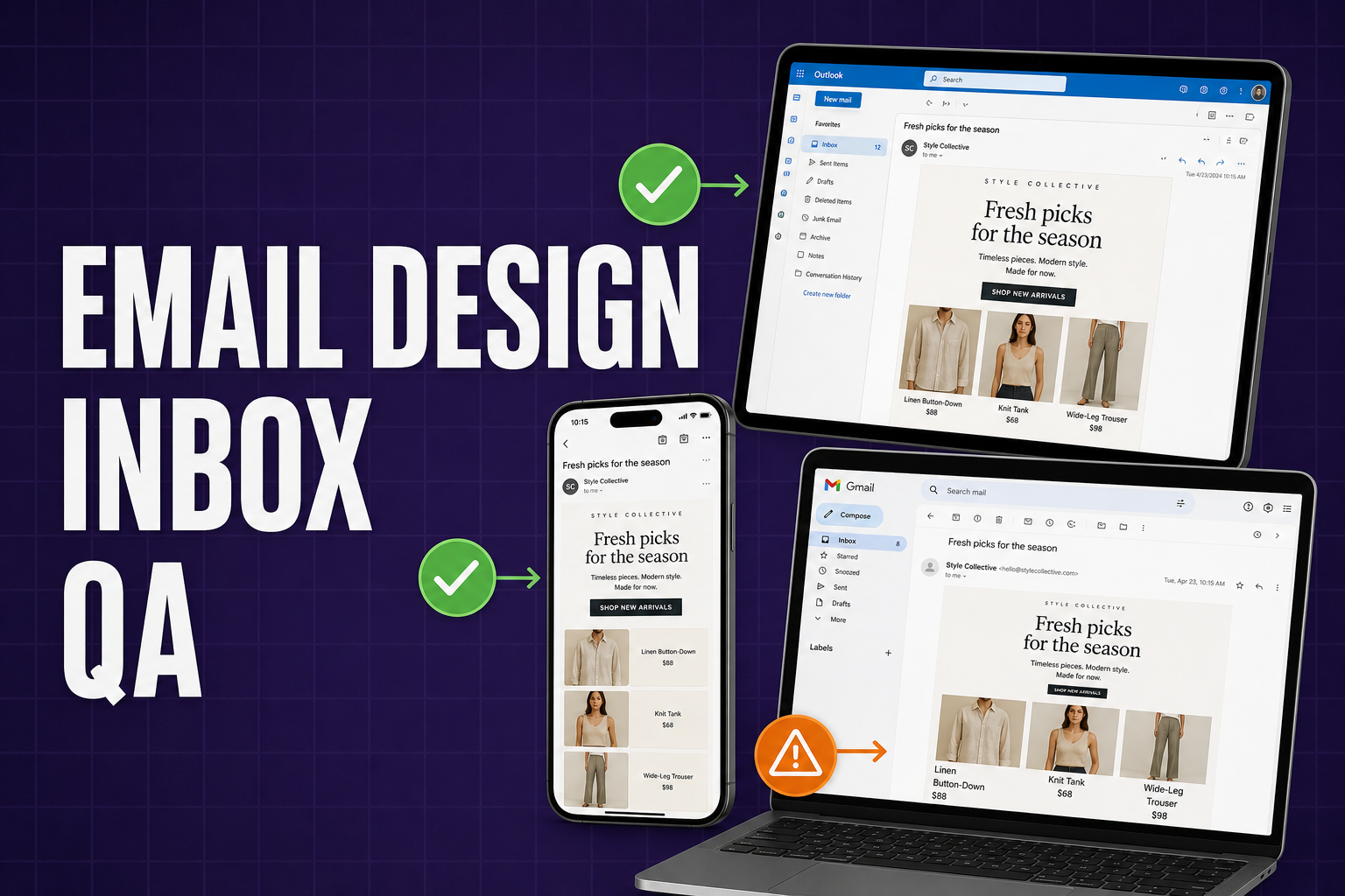 Email Design QA: Why Inbox Testing Is Where DIY Campaigns Fall Apart - cover image