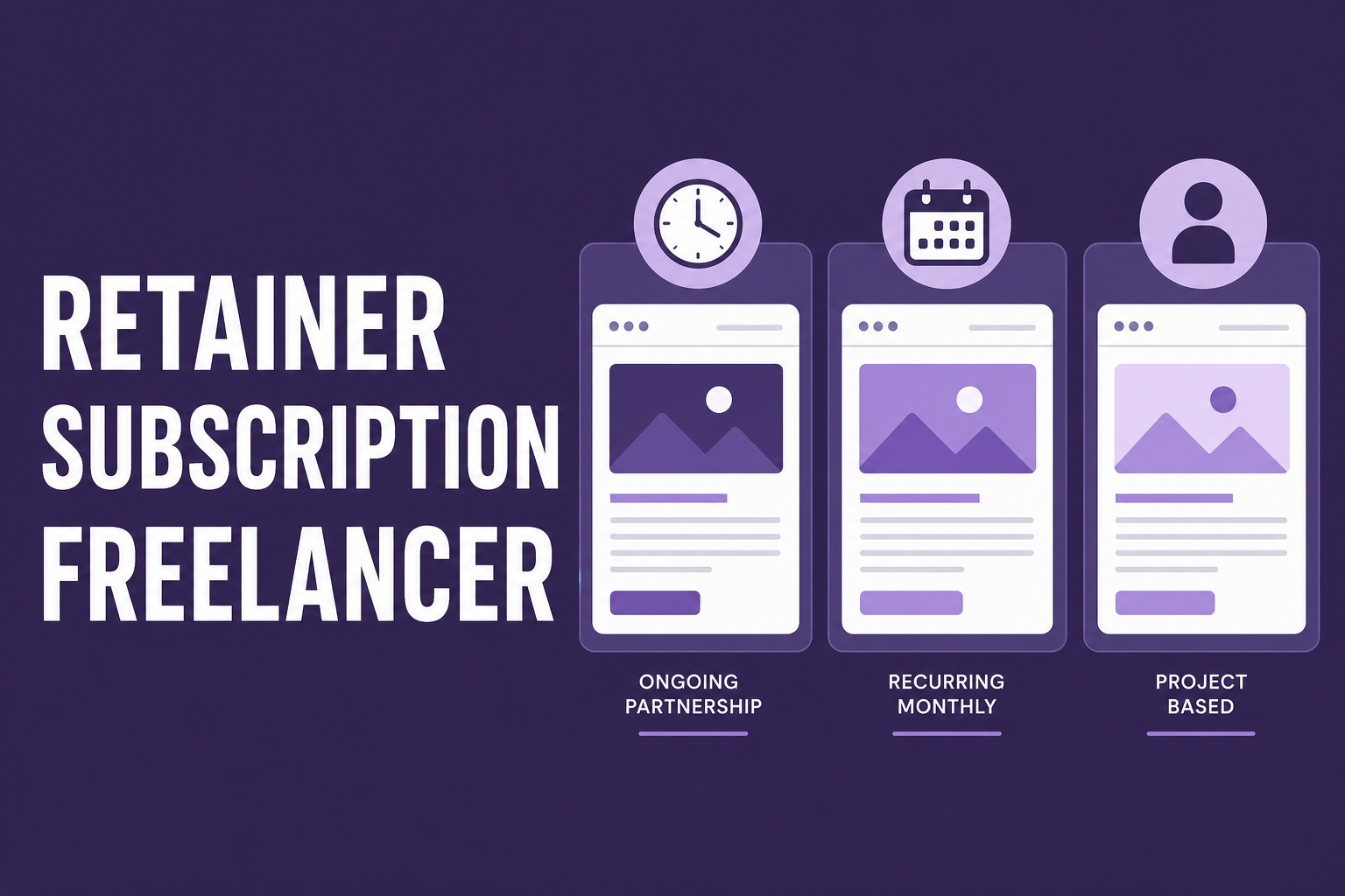 Email Design Retainer vs Subscription vs Freelancer: What Actually Works at Volume - cover image