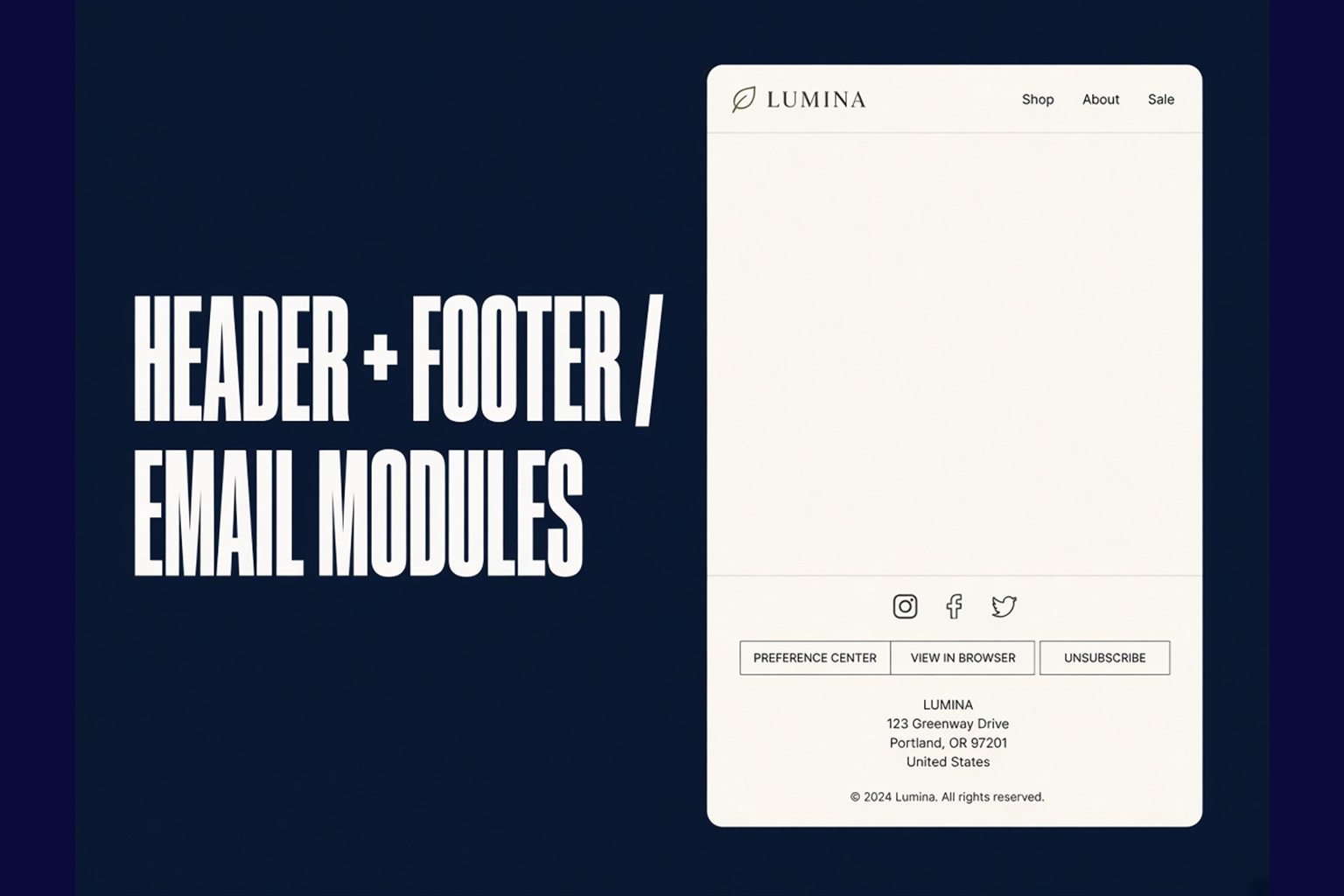 Header and Footer Email Modules: Nav, Legal, and Preference Paths That Stay Consistent - cover image