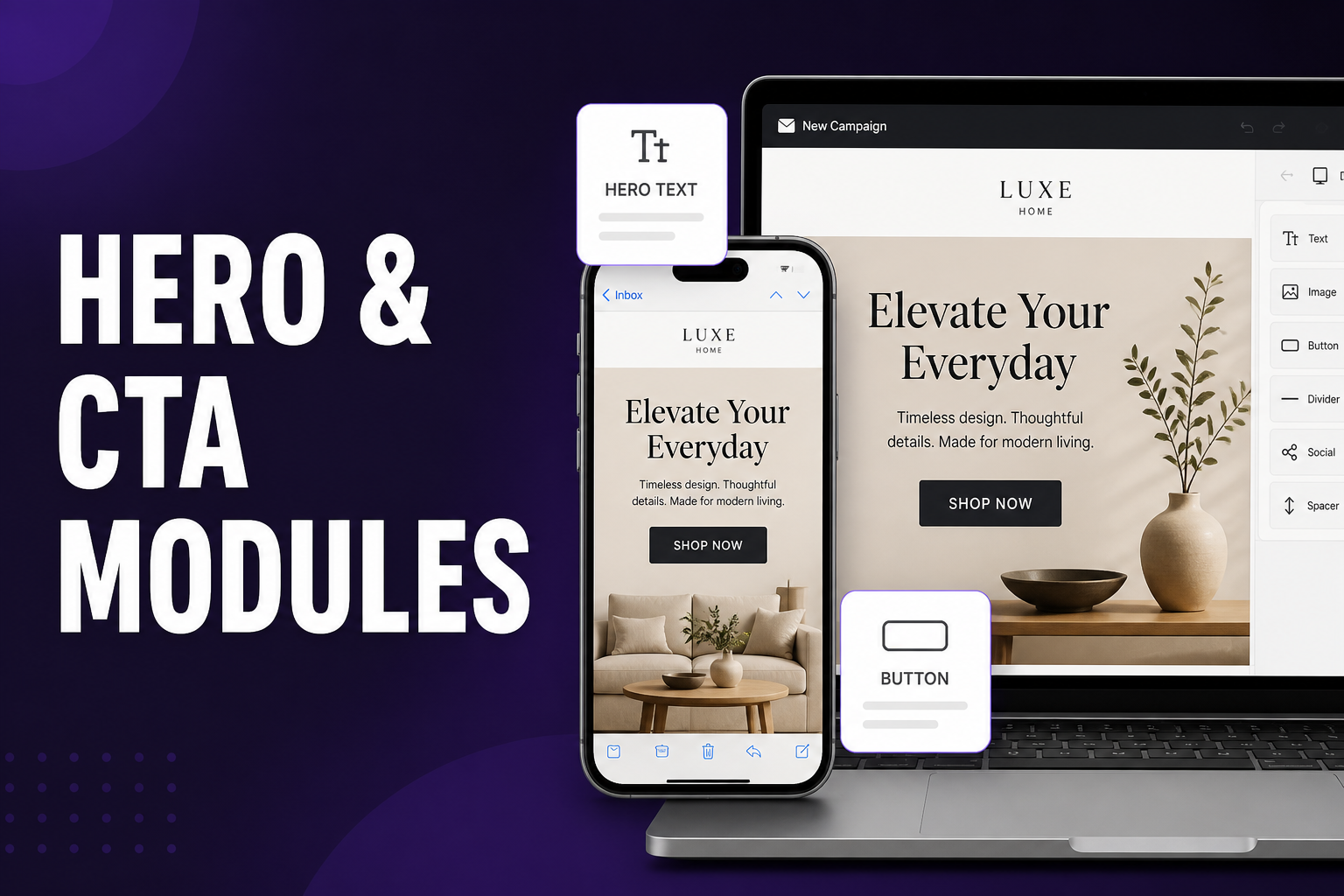 Email Hero and CTA Modules: Design That Survives the Mobile Skim - cover image