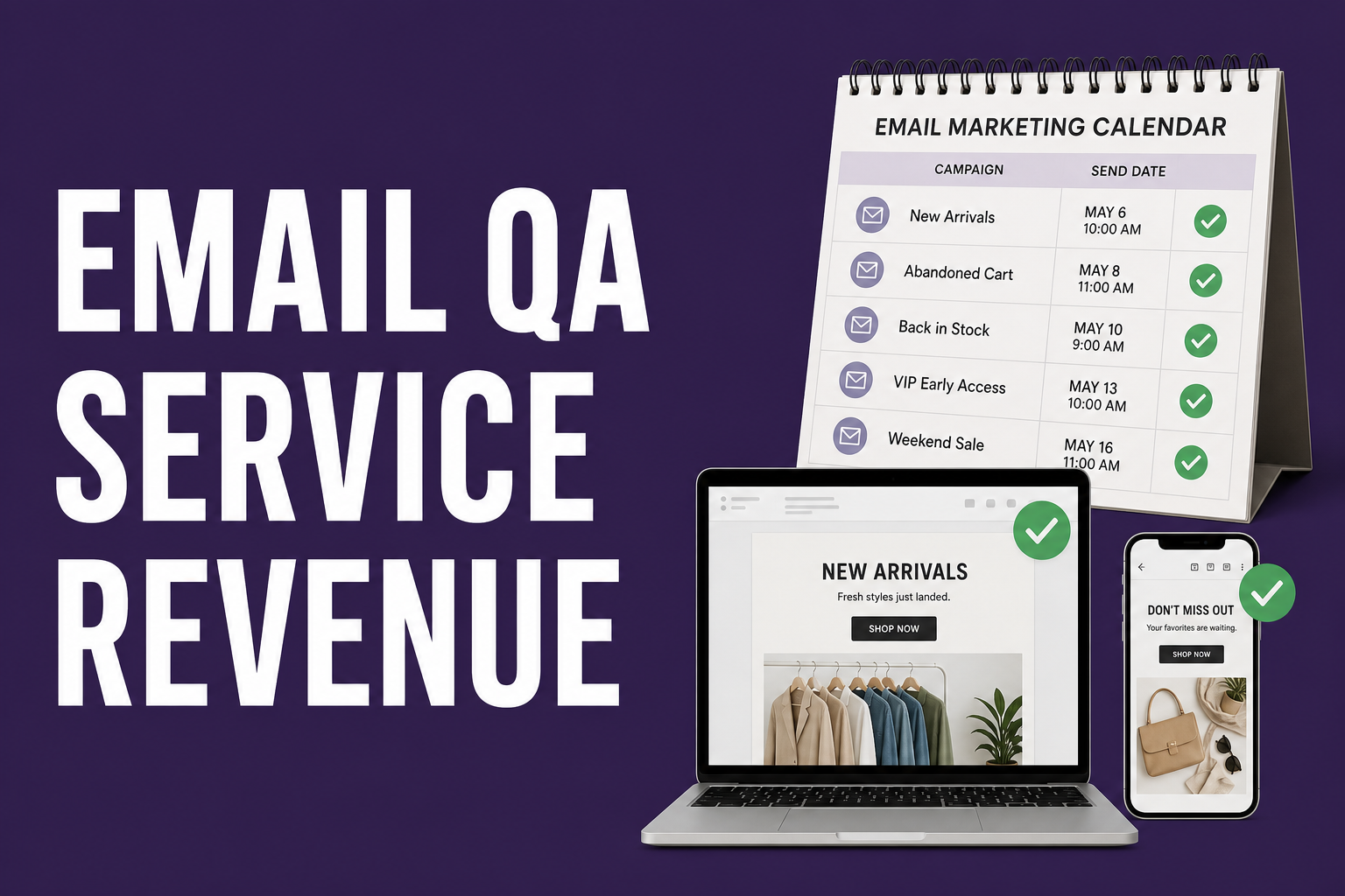 Email QA as a Service: The Hidden Revenue Leak in High-Frequency Send Calendars - cover image