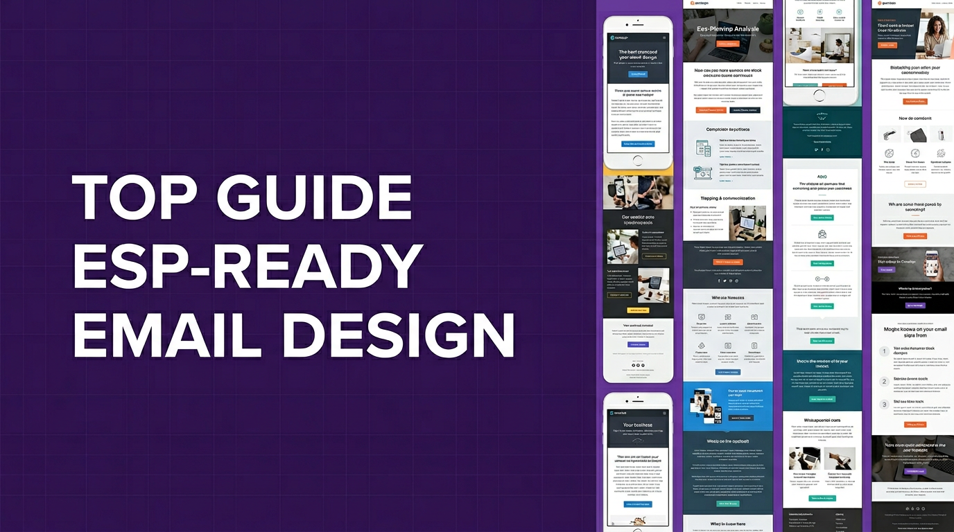 ESP-Ready Email Design: A Practical Overview - cover image