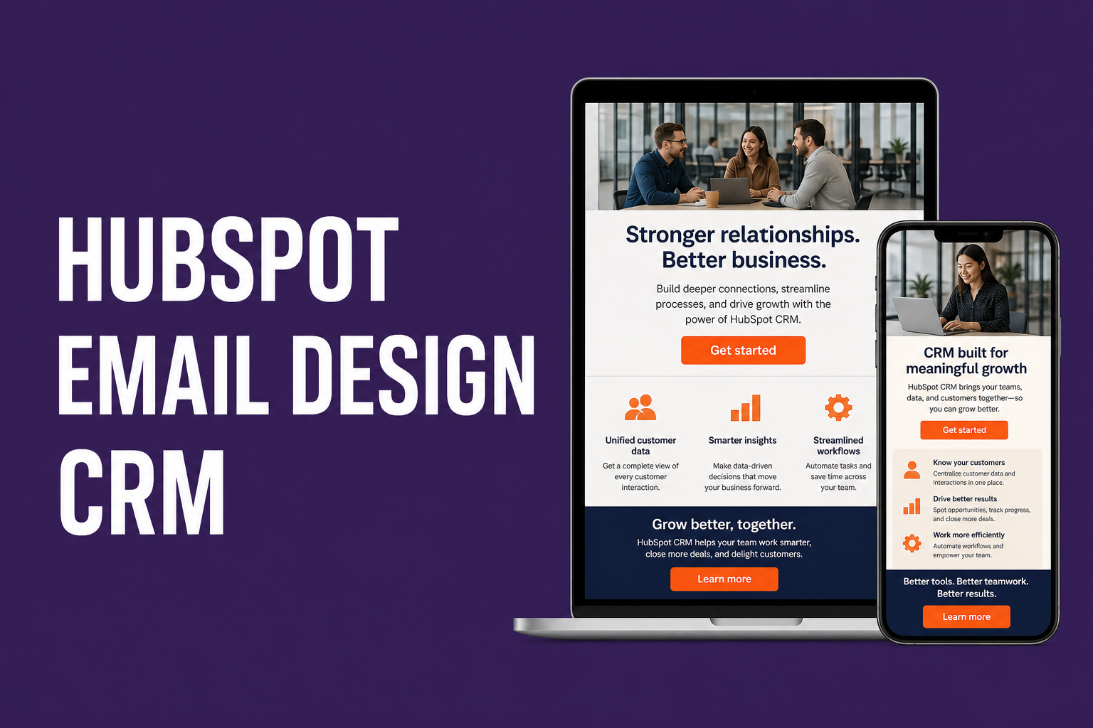 HubSpot Email Design: When Your CRM Editor Needs a Specialist, Not Another Template - cover image