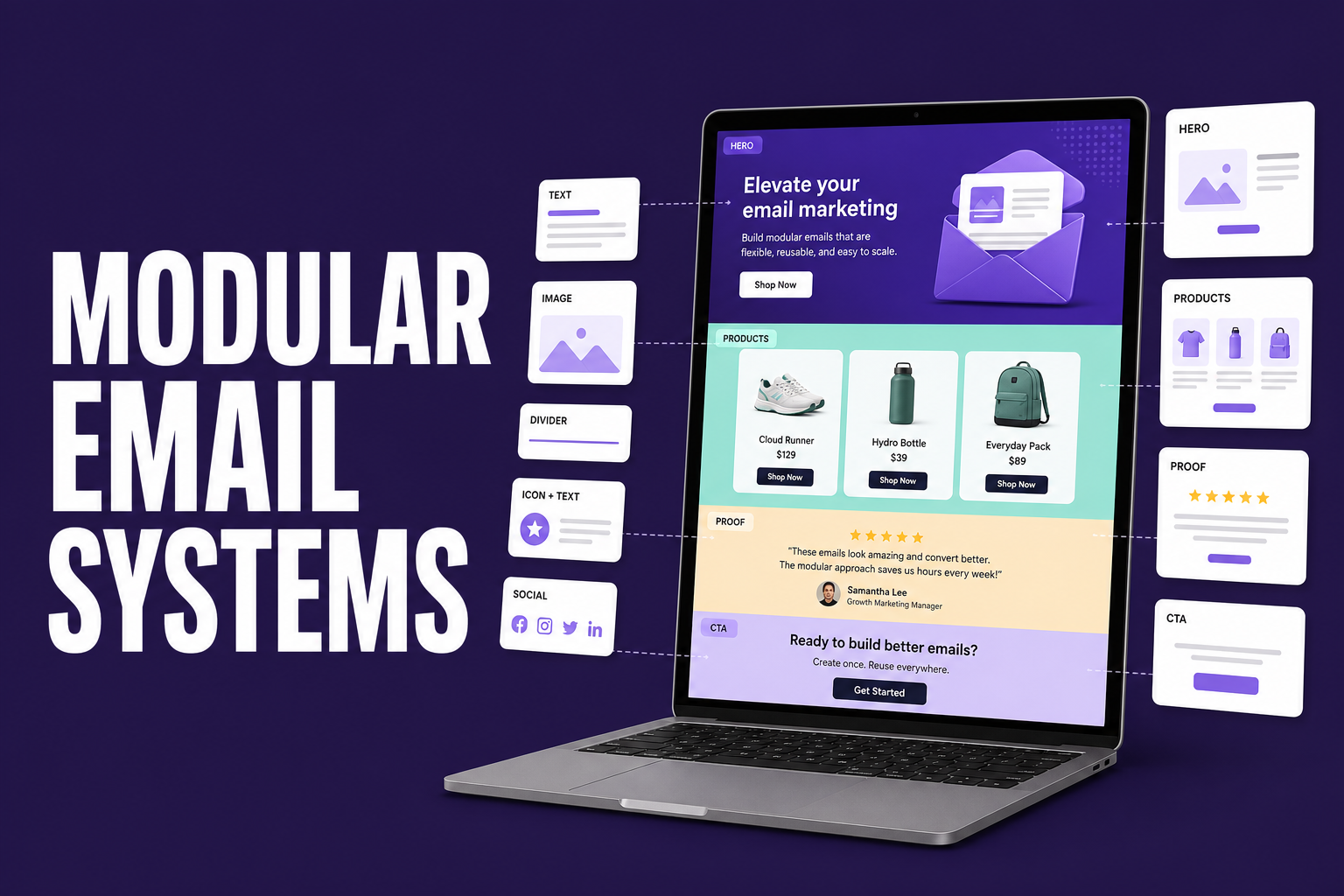 Modular Email Design Systems: Scale Brand Without Rebuilding Every Send - cover image