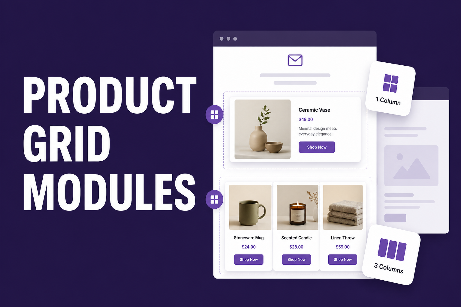 Product Grid Email Modules: Layouts That Survive One Item and Many - cover image