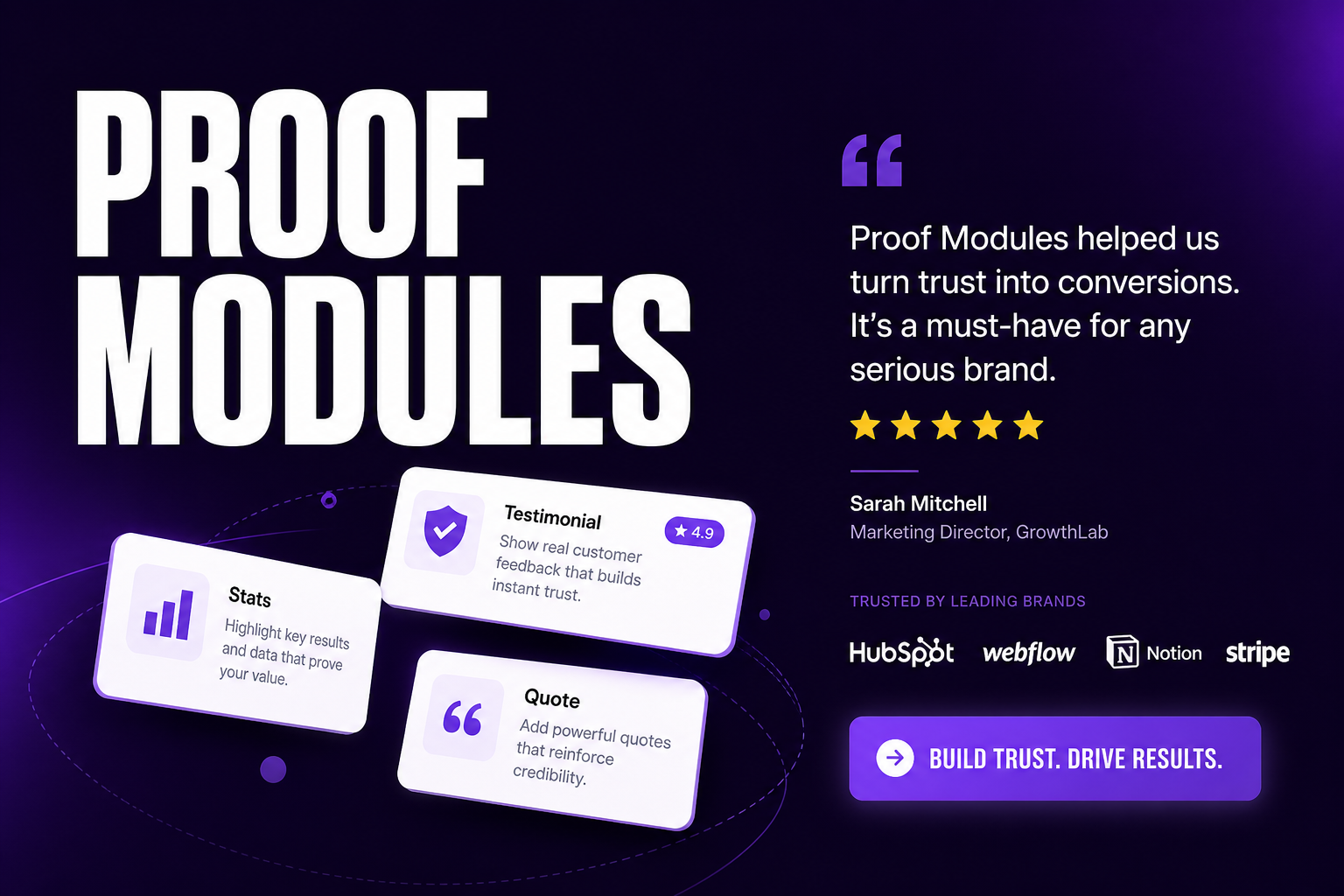 Proof and Social Email Modules: Trust Signals Without Clutter - cover image