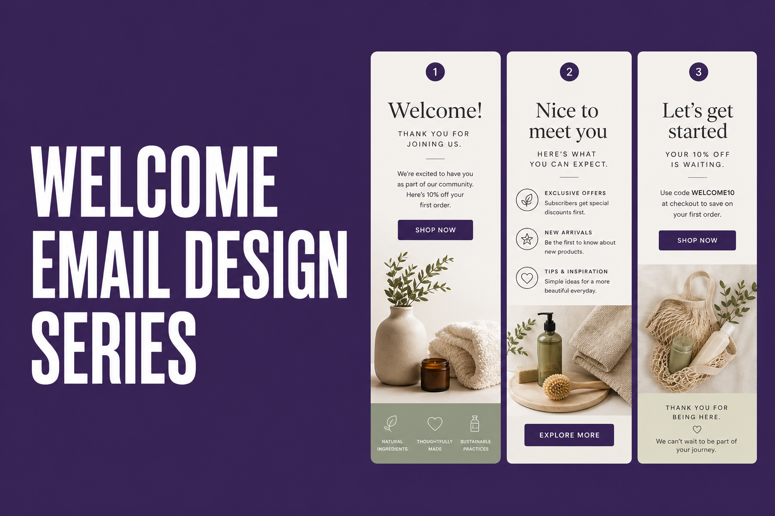 Welcome Series Email Design: Why the First Flow Deserves Professional Production - cover image