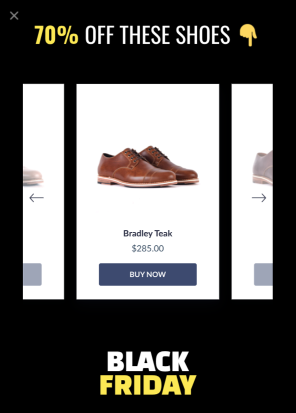 HELM Boots's Best BFCM Pop-Up