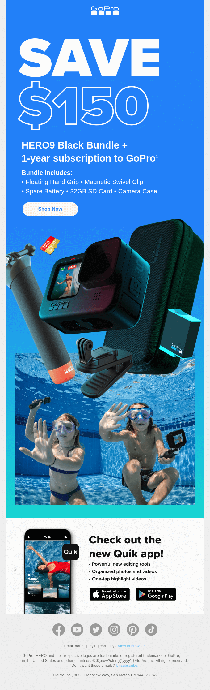 GoPro's Technology Email