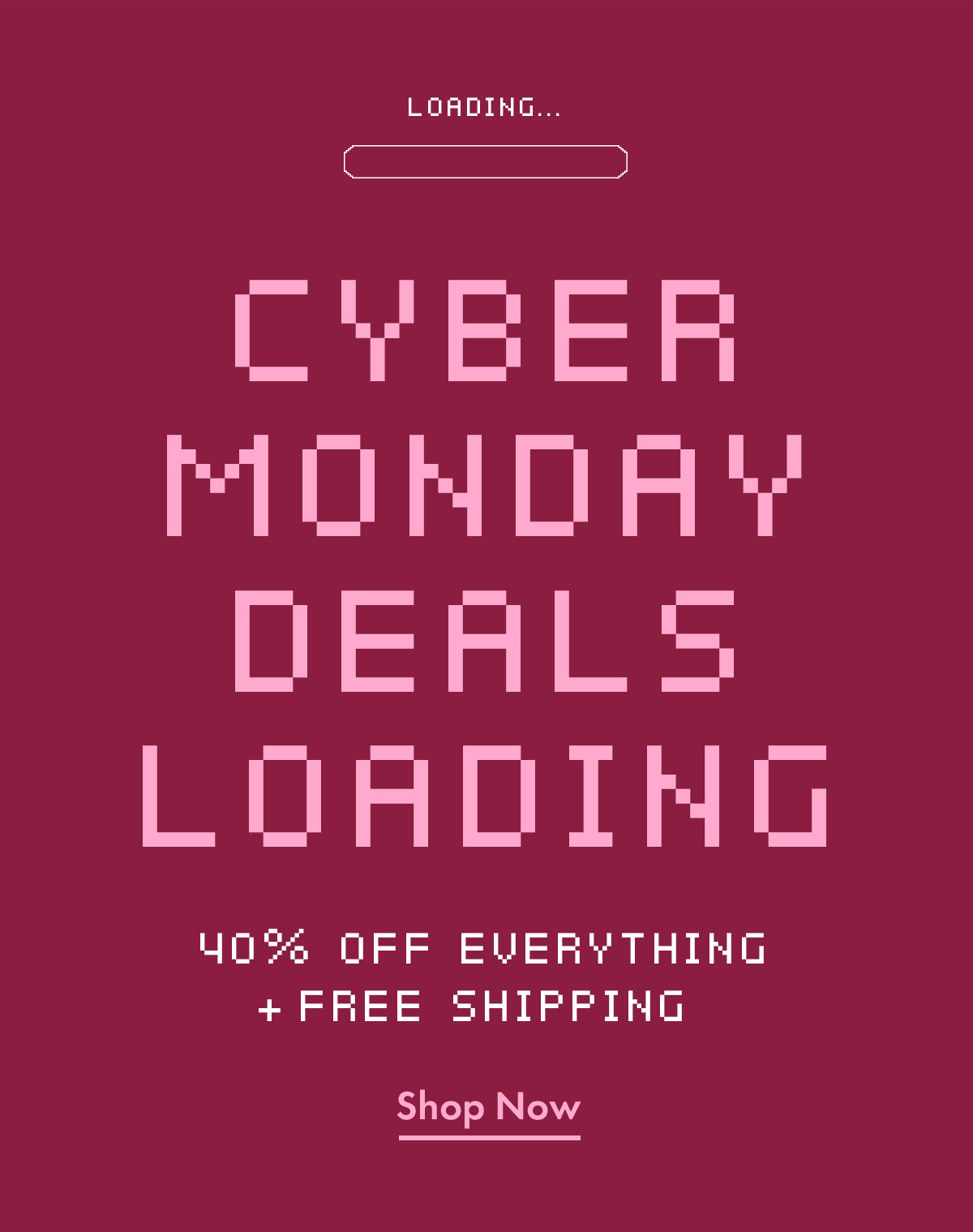 Cyber Monday hero image