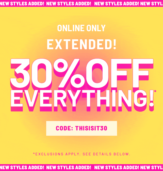 Extended offer hero image