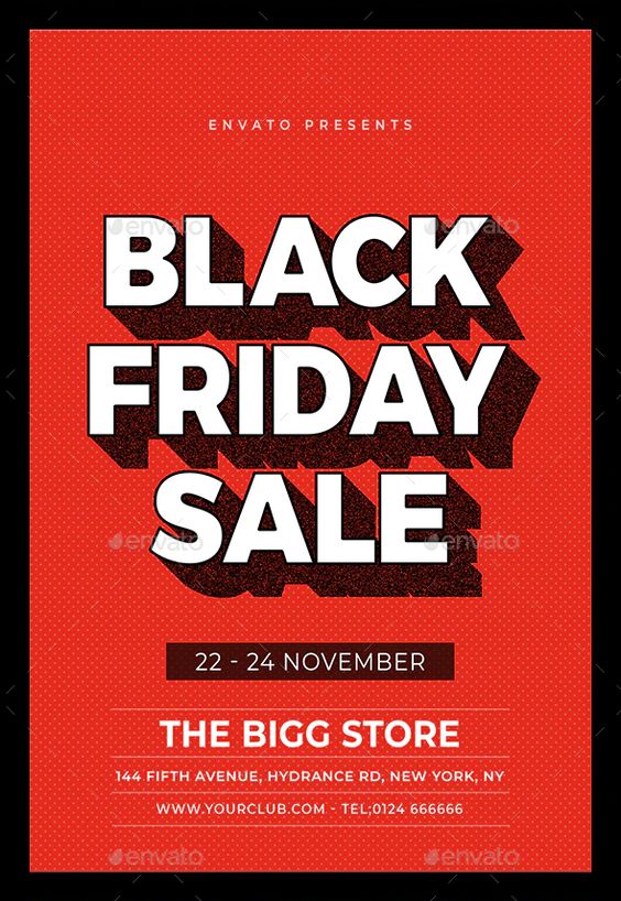 Black Friday sale hero image