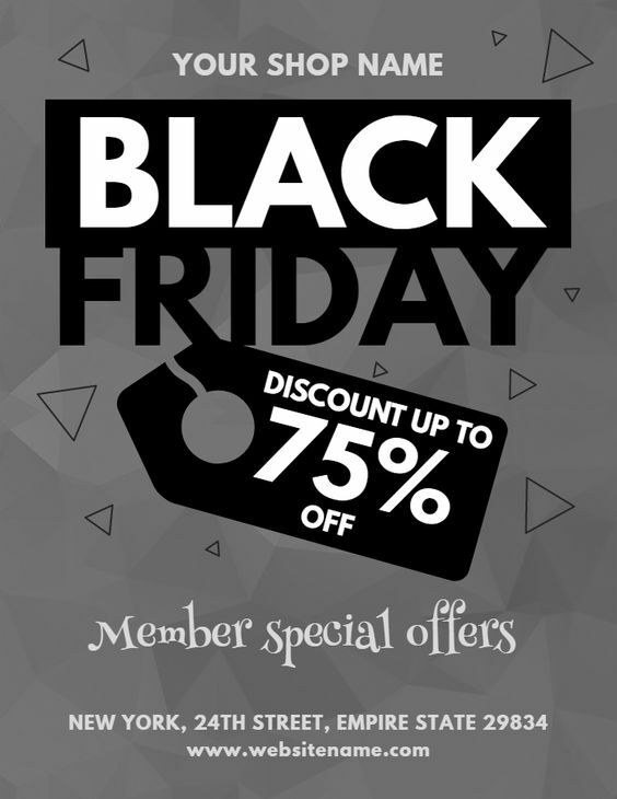 Black Friday hero image