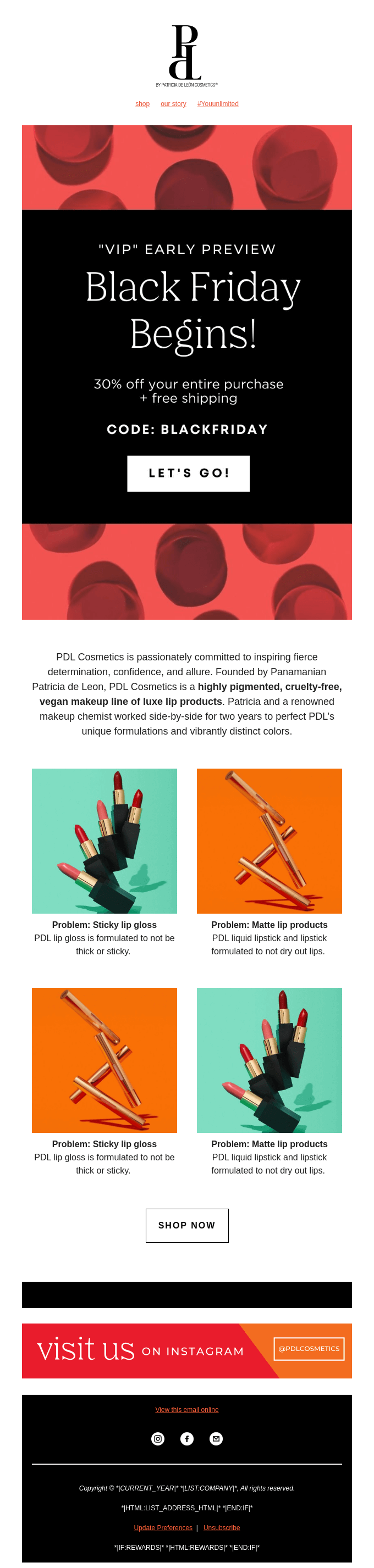 PDL's Best Black Friday Email