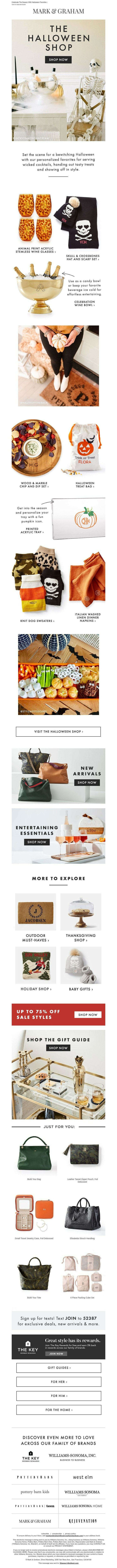 Mark & Graham's Best Halloween Email