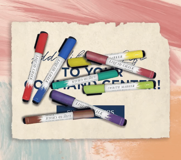 1THRIVE's Markers Campaign GIF