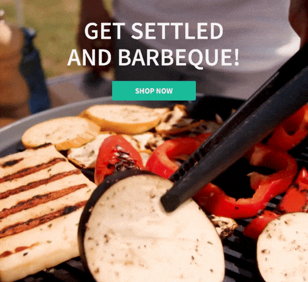 Leisure Shop Direct's BBQ Campaign GIF