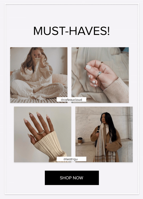 Sterling Forever's Must-Have Campaign GIF