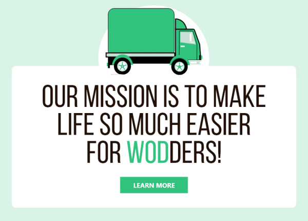 Fringe Sport's WODers Campaign GIF