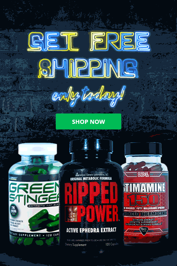 Ephedra Warehouse's Free Shipping Campaign GIF