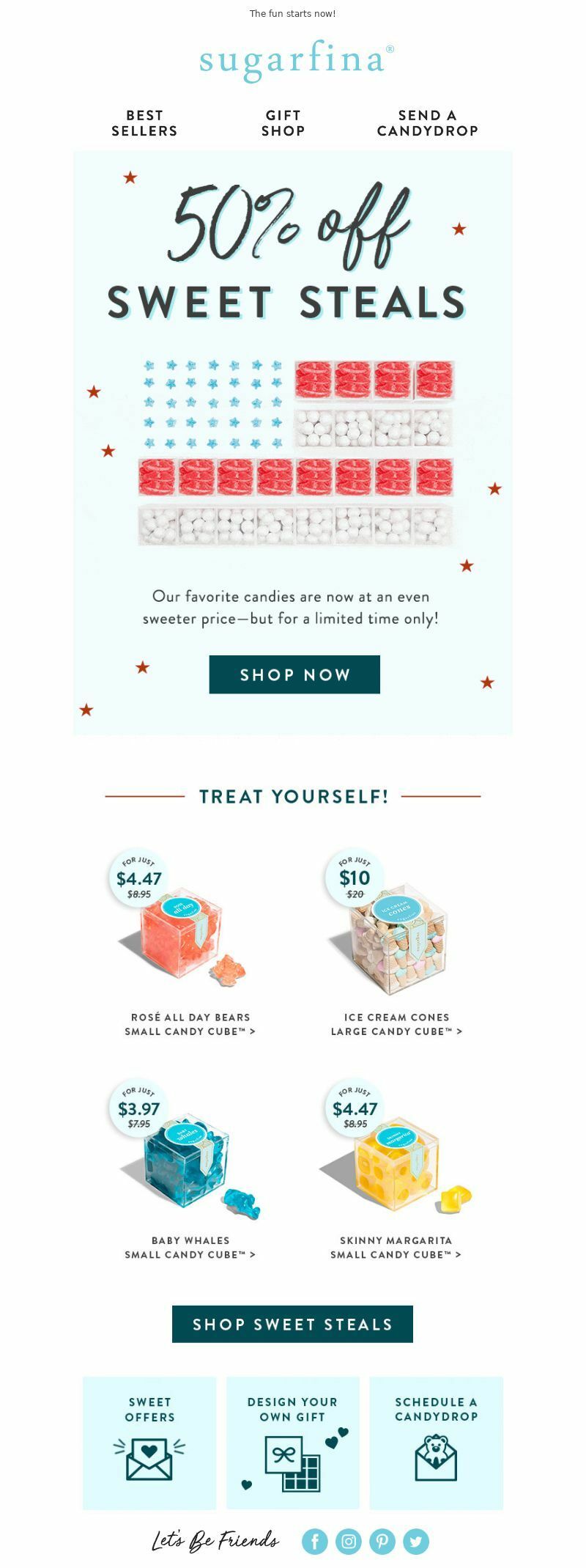 Shapermint's Memorial Day Email