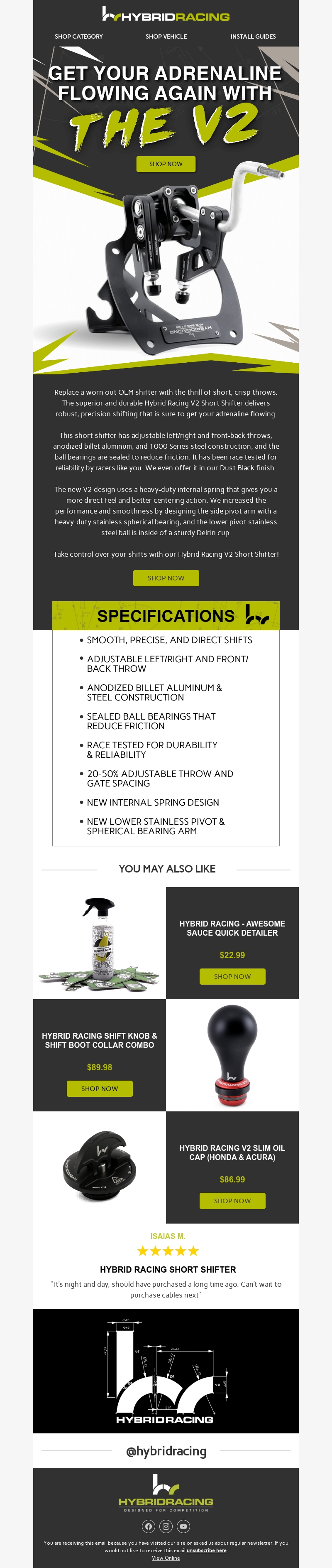 CTA placement example