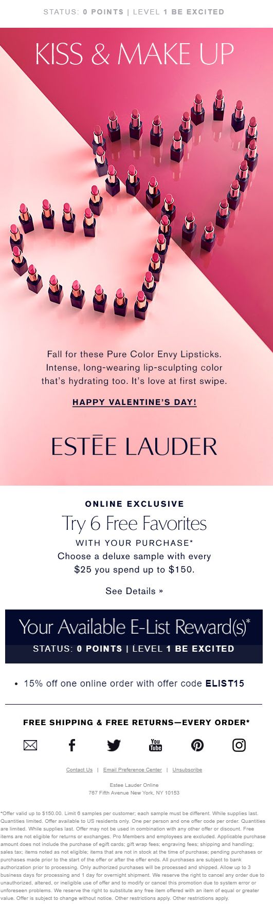 Estee Lauder