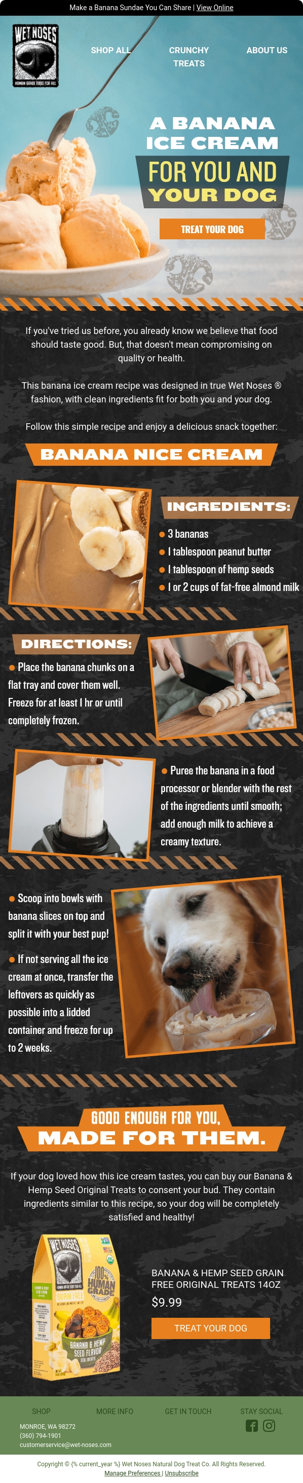 Zig-zag design example