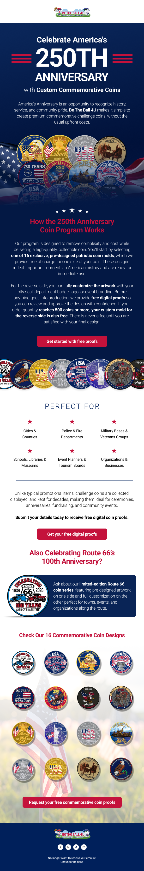 Be The Ball 4U — after