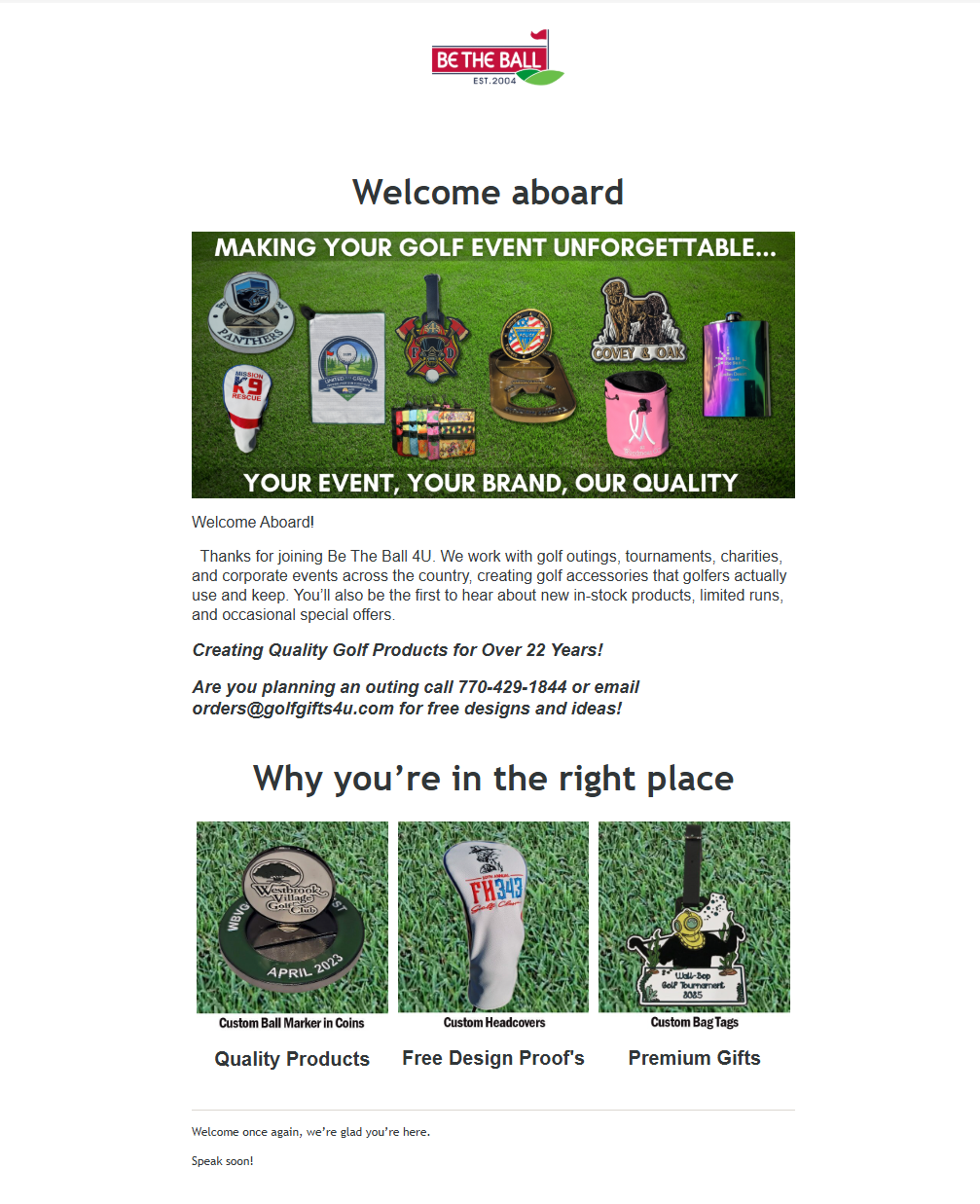 Be The Ball 4U — before