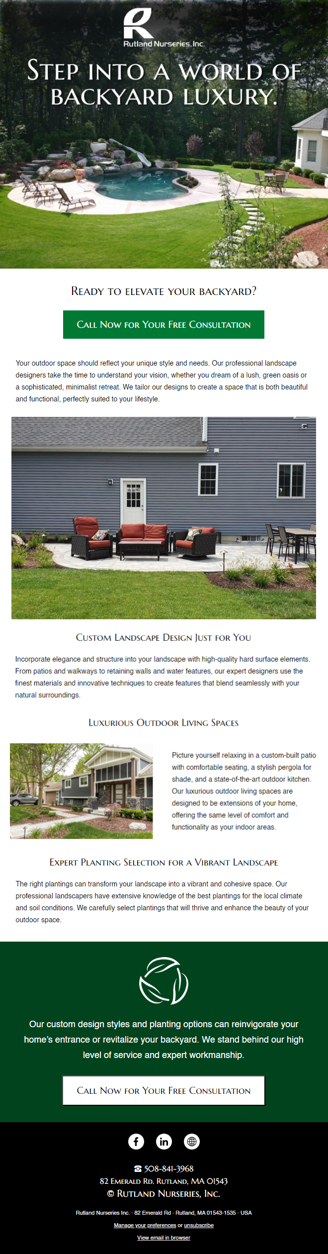 Rutland Nurseries — after