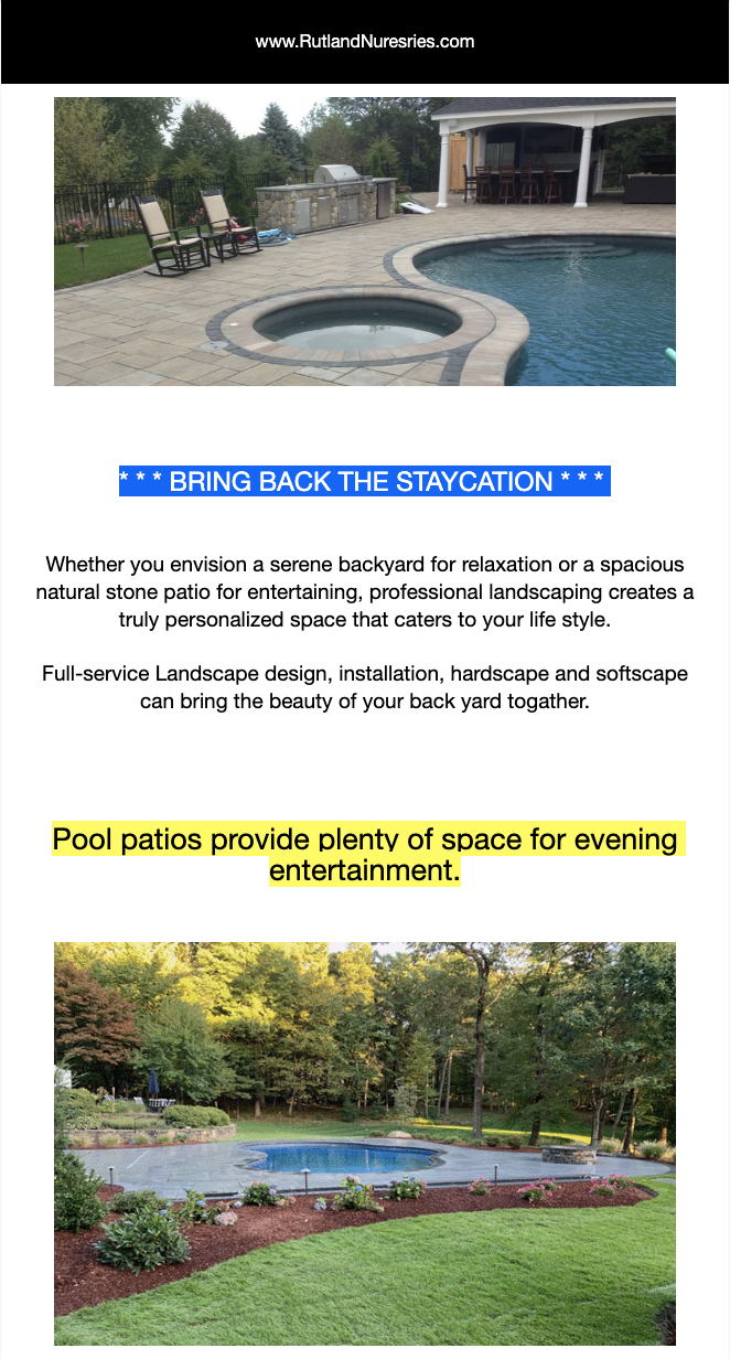 Rutland Nurseries — before